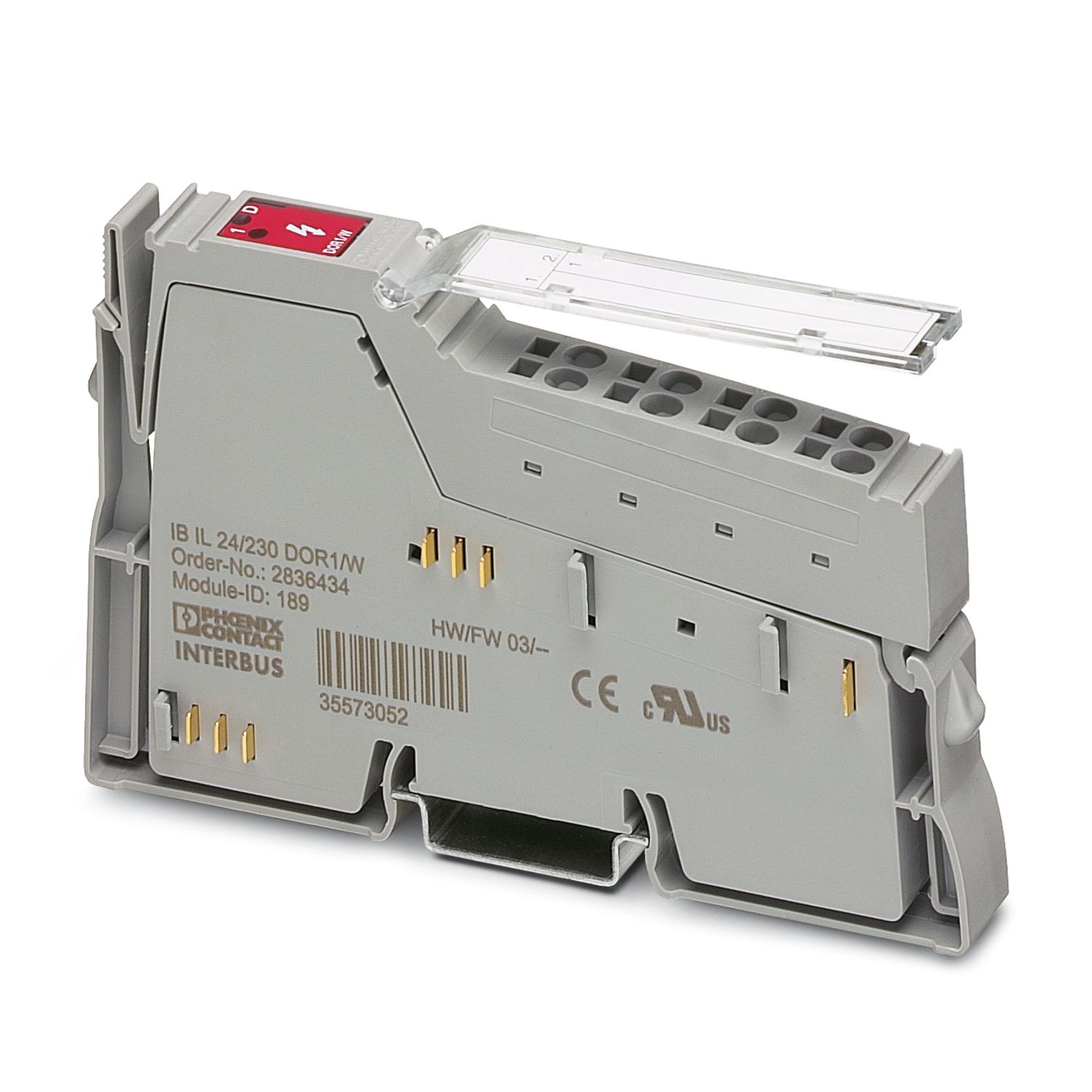I/O Component, Inline, Relay Ouptut Module, Relay Outputs: 1
