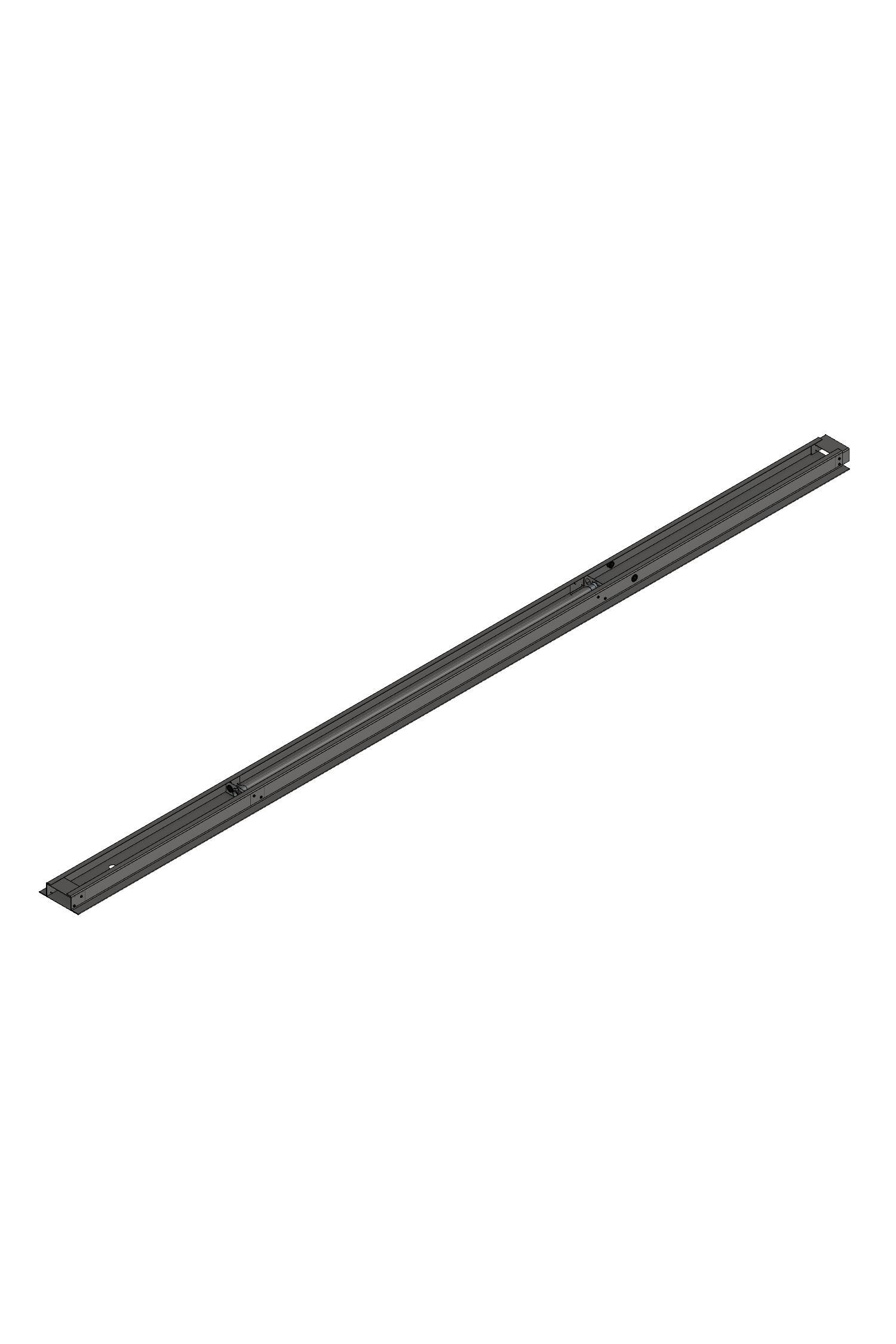 Hip Light Spacer - 535 x 1017mm