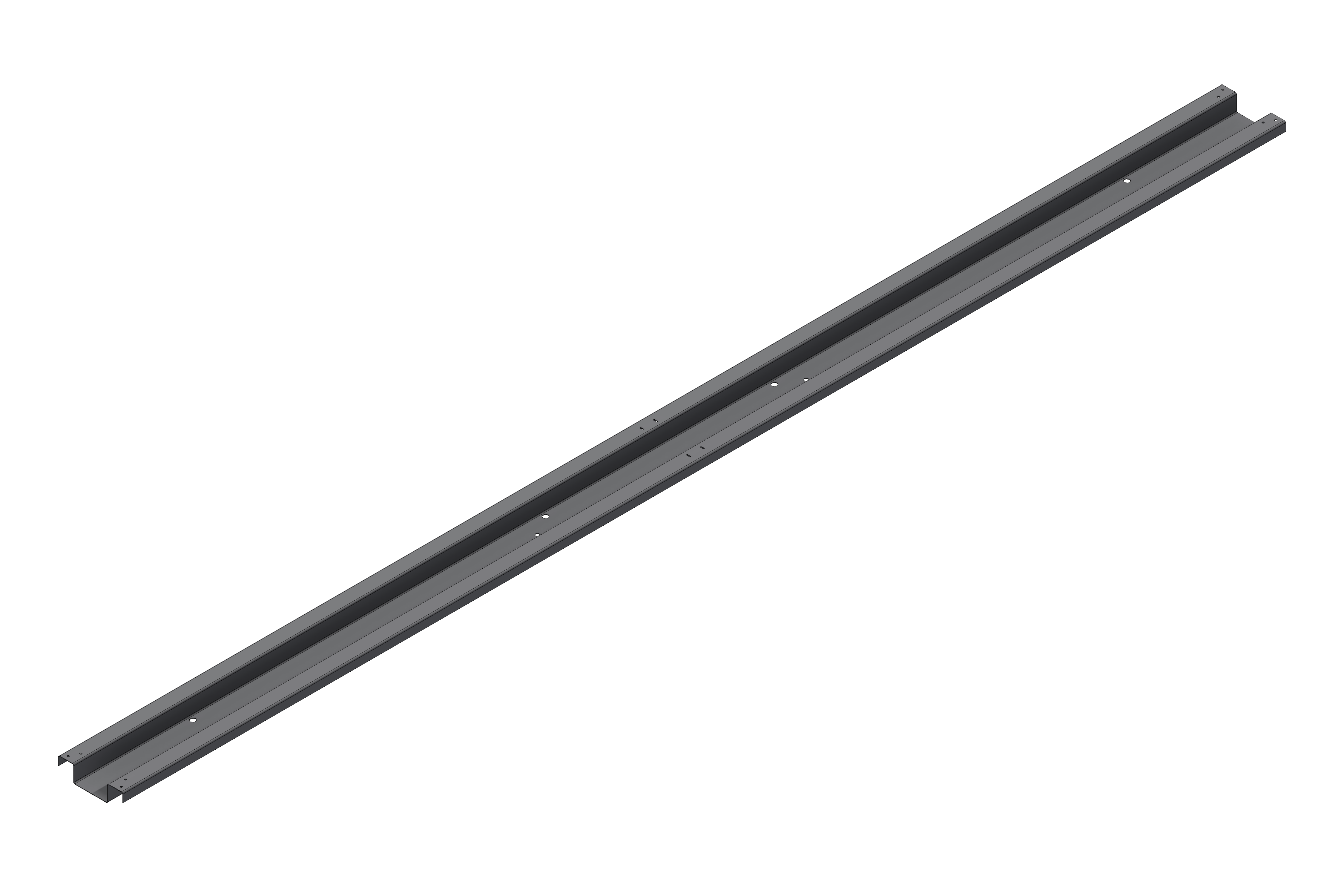 Filter Support Beam Center - Part - 170 x 3050mm