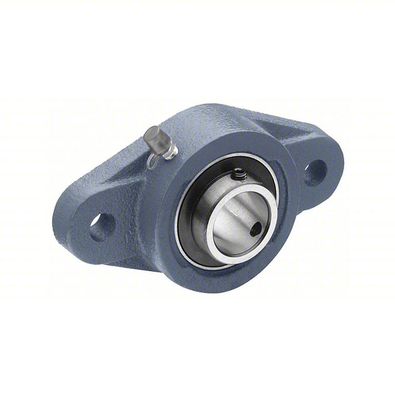 1/2" ID 3.6" OAL x 2.25" OAH Mounted Bearing