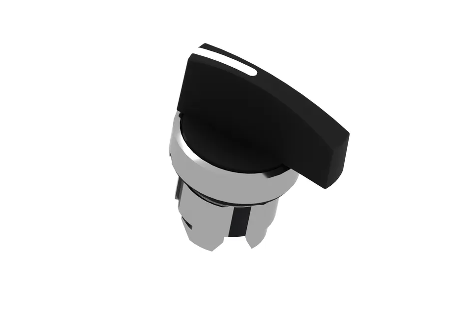 Switch, 2 Positions, Black