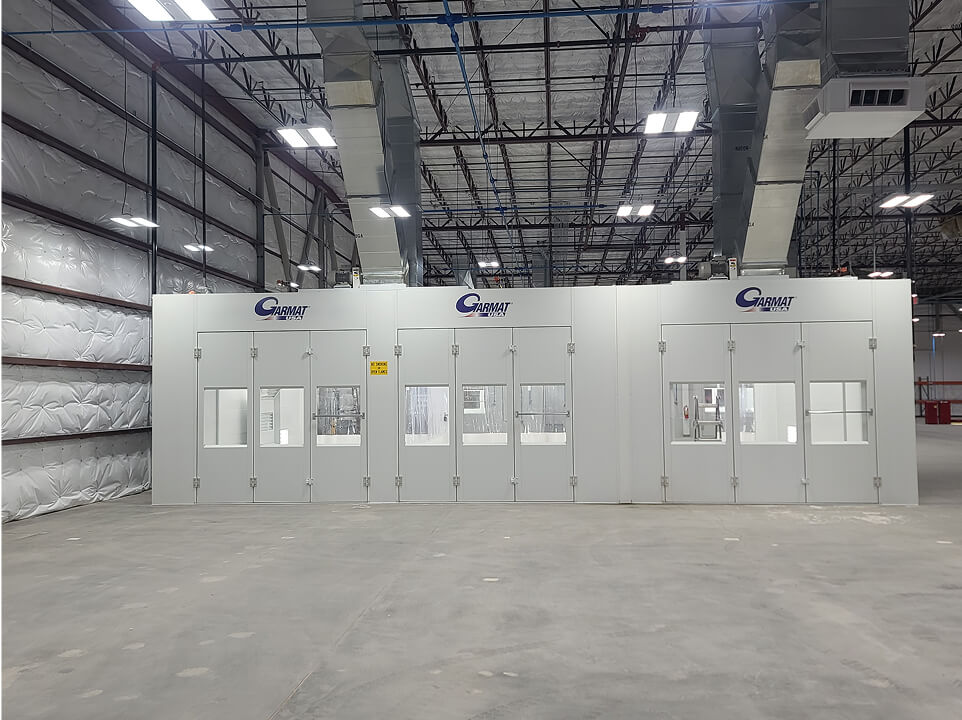 Garmat Paint Booth