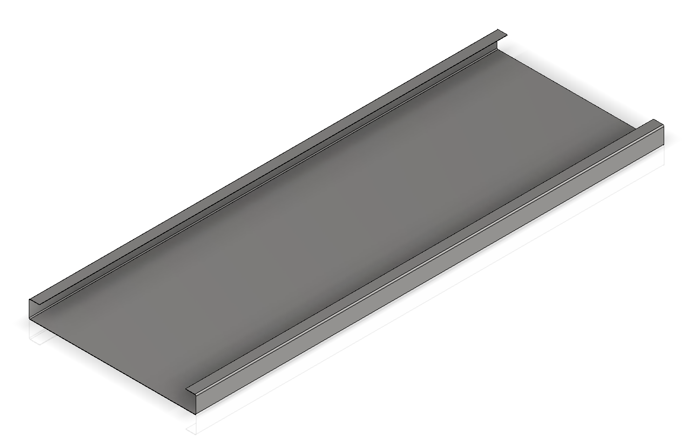472 x 1320 SINGLE SKIN WALL PANEL