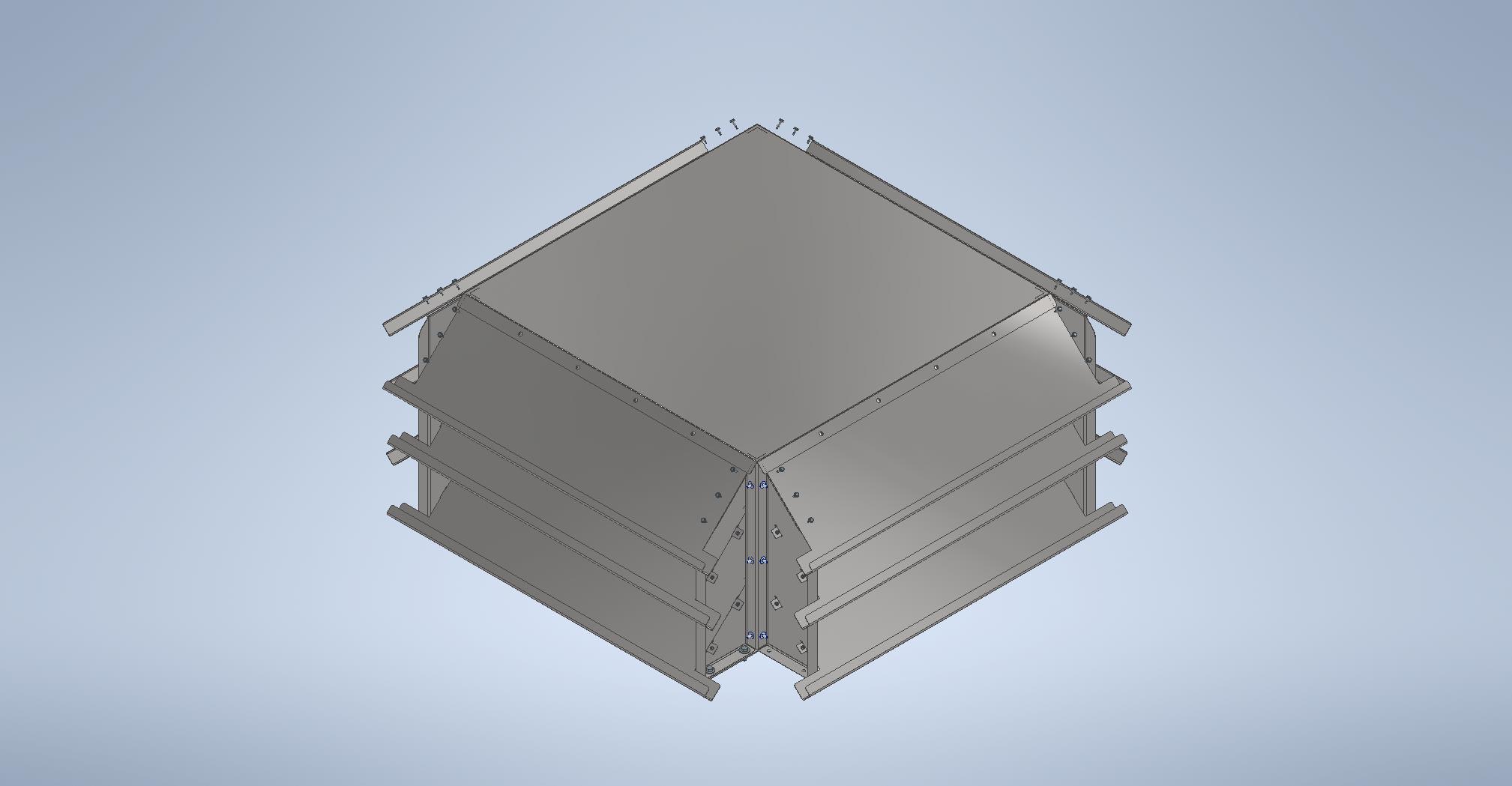 762MM X 762MM "HENHOUSE" INTAKE ASSEMBLY