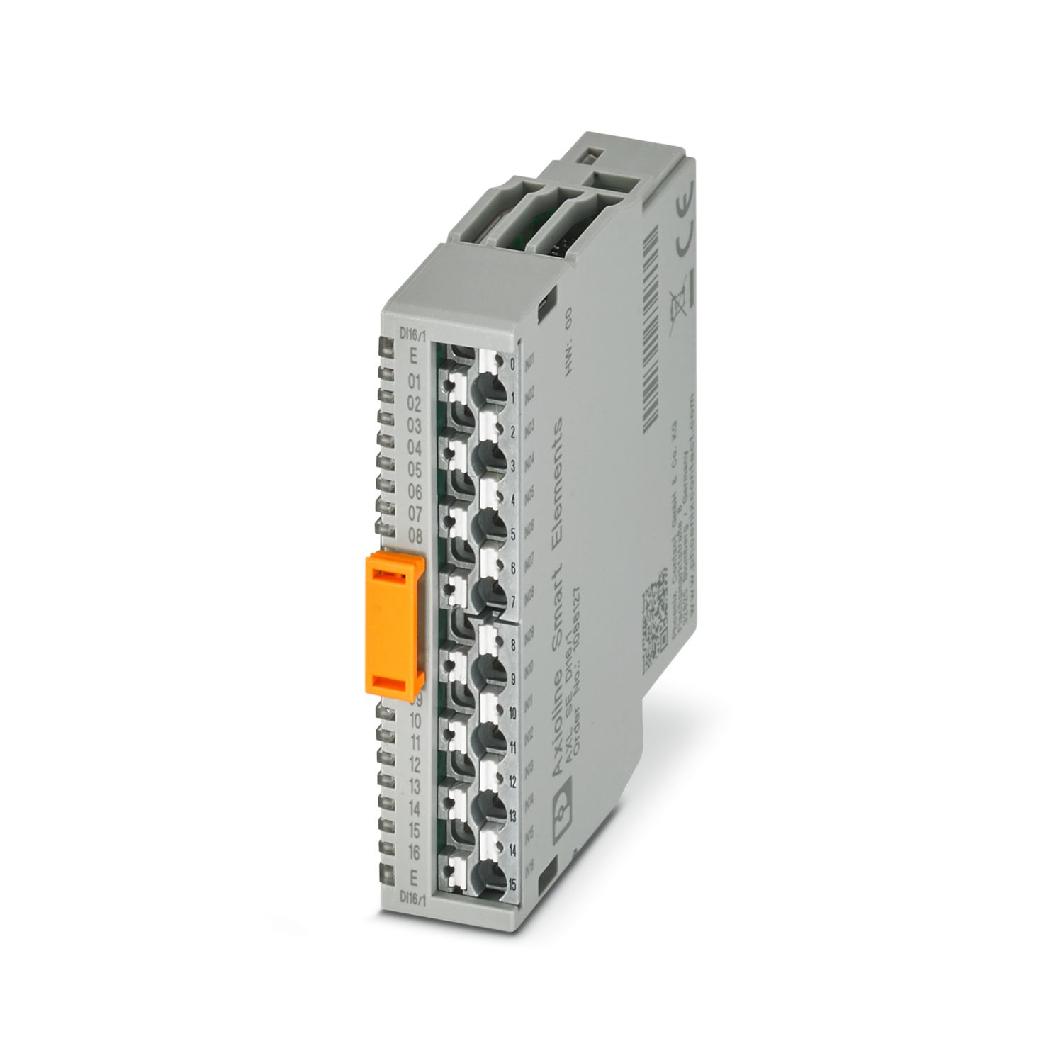 I/O Component, Axioline Smart Element, Digital Input Module, Digital Inputs: 16