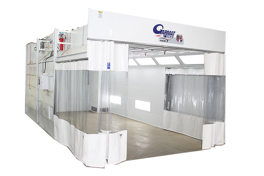 Tier prep booth