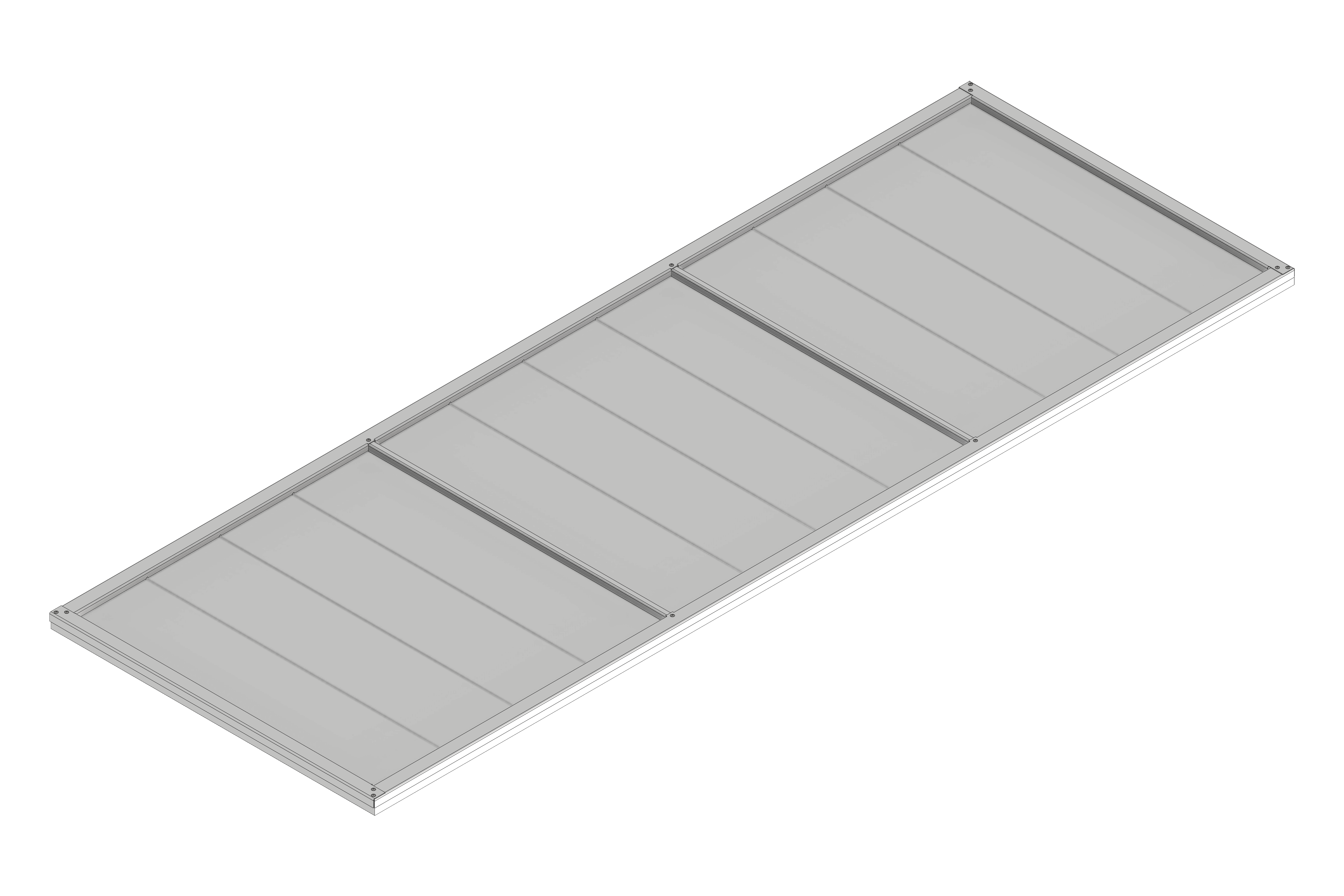 Filter Racks Riveted - 935 x 2642mm