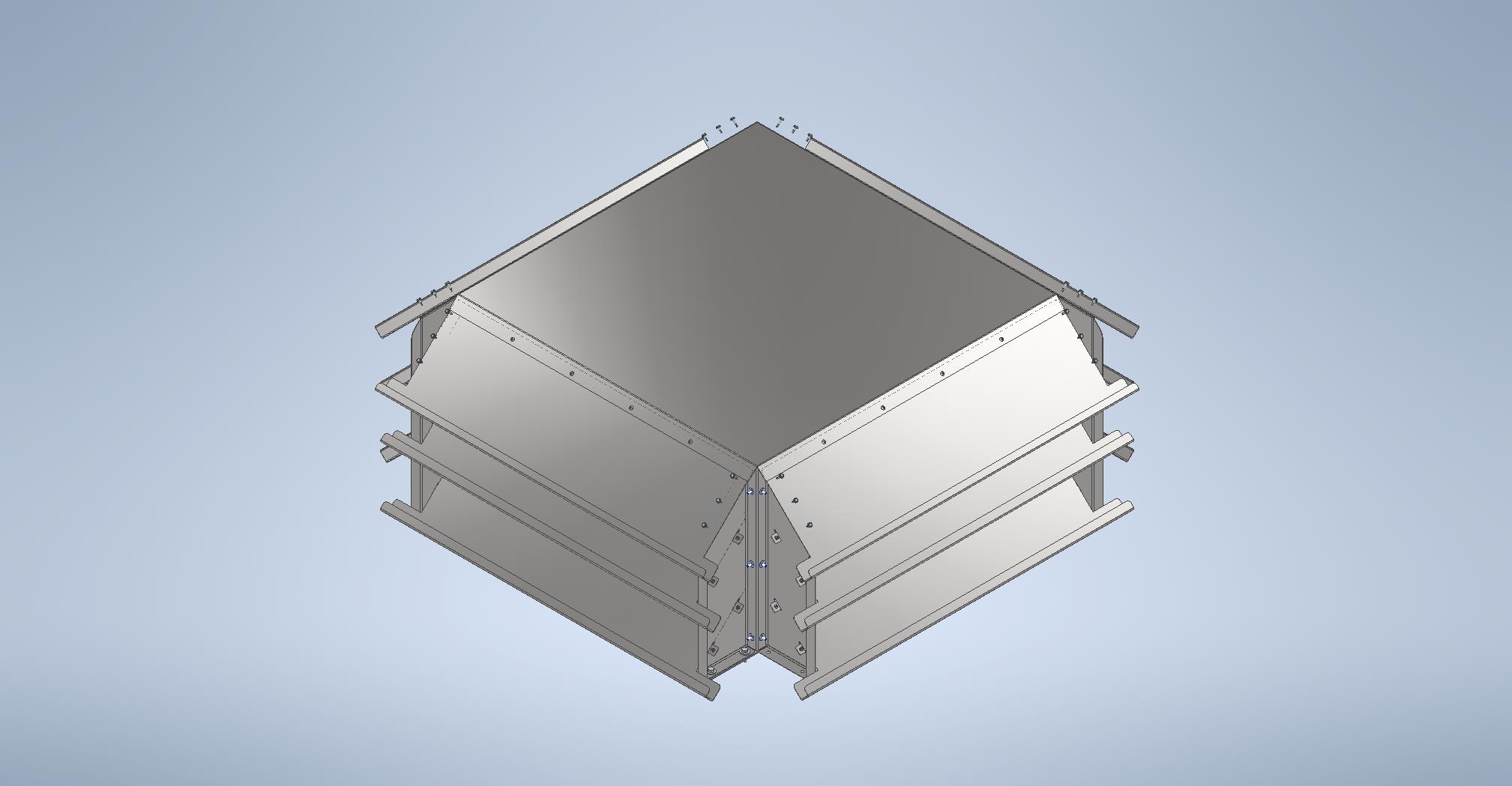 813MM X 813MM "HENHOUSE" INTAKE ASSEMBLY