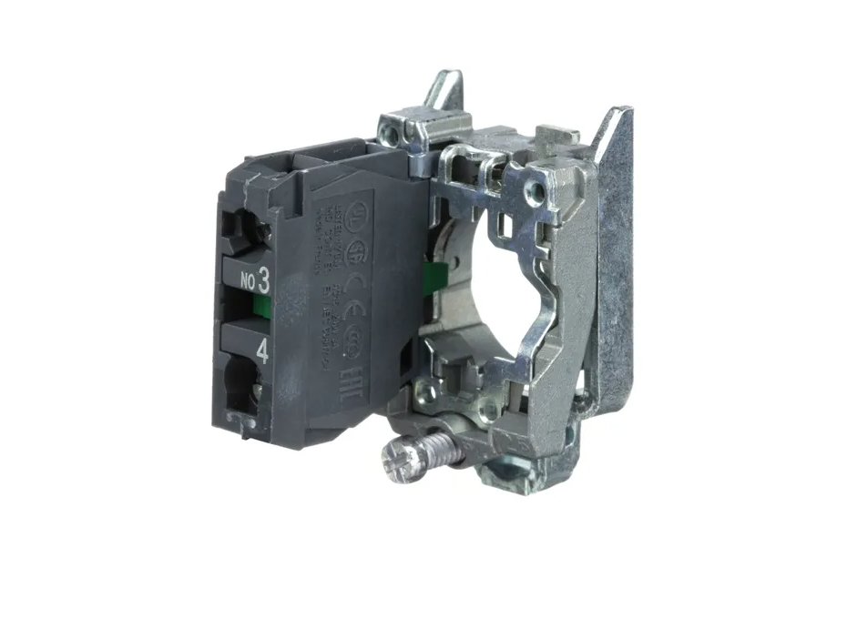 Contact Block, 1 Normally Open, 6A, With Base