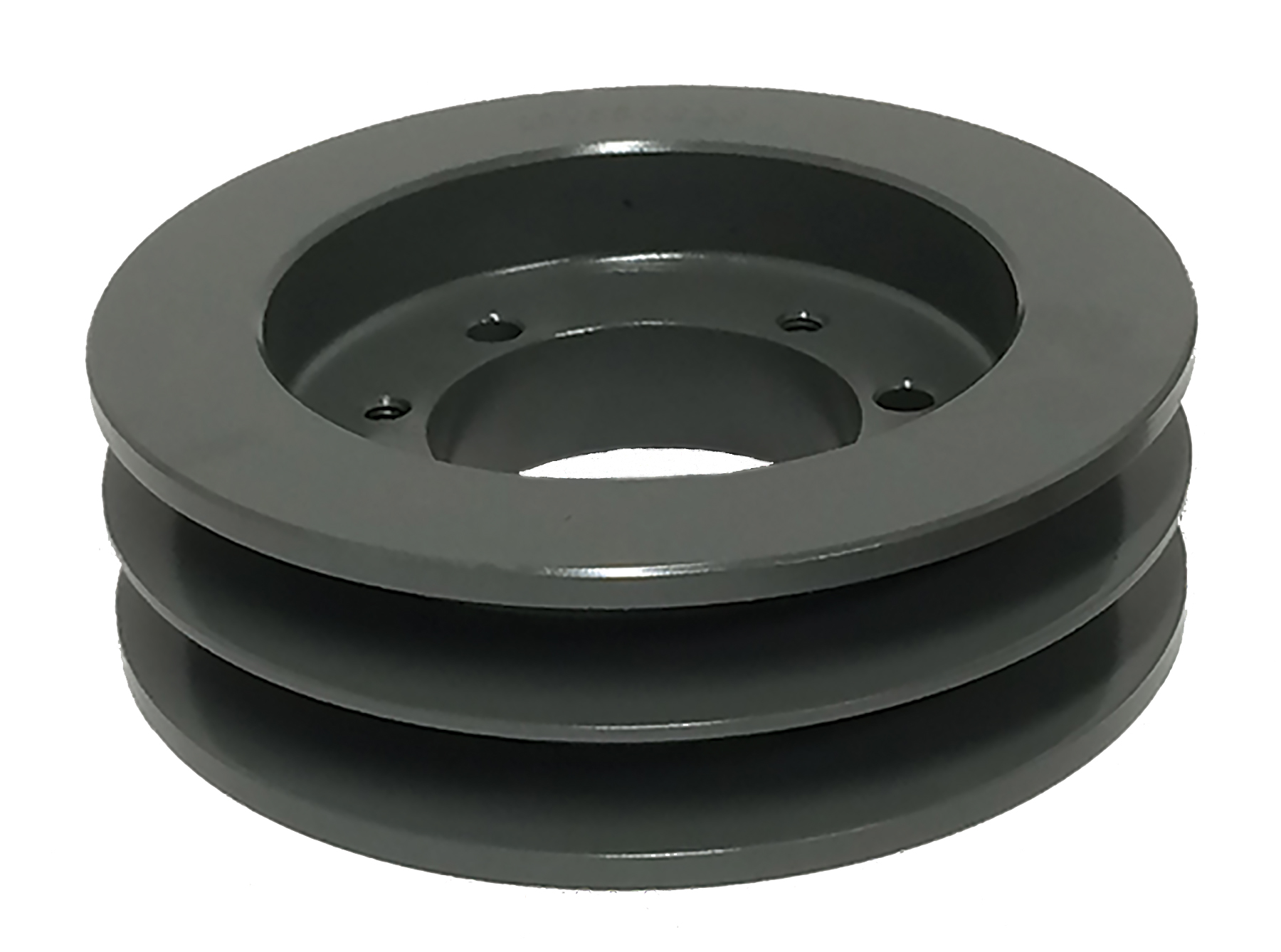 Sheave, 2 Groove, 5VX Belt, 5.90" OD, QD Bushed, SDS Bushing, Cast Iron