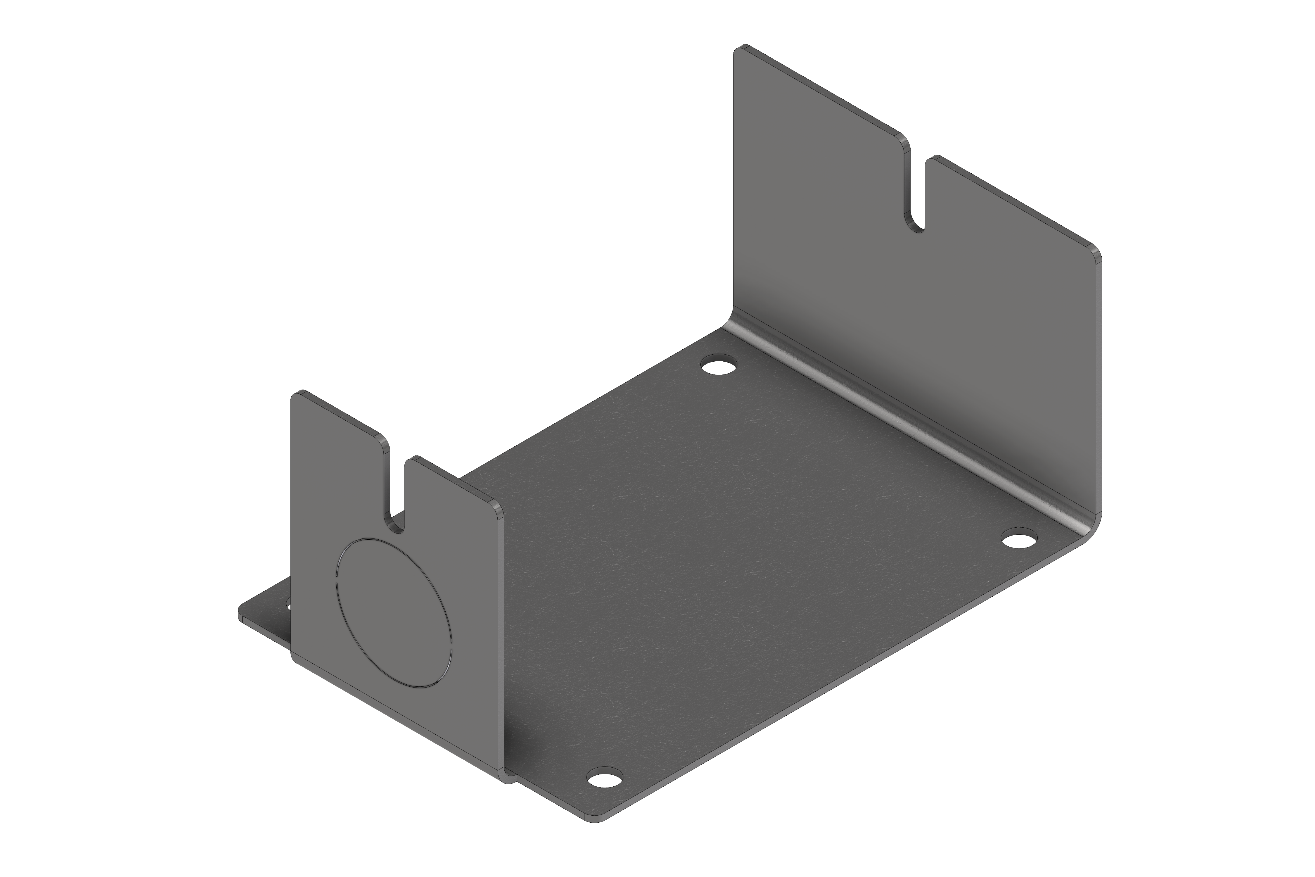 Hip Light Electrical Box Cover w/ Knock Outs