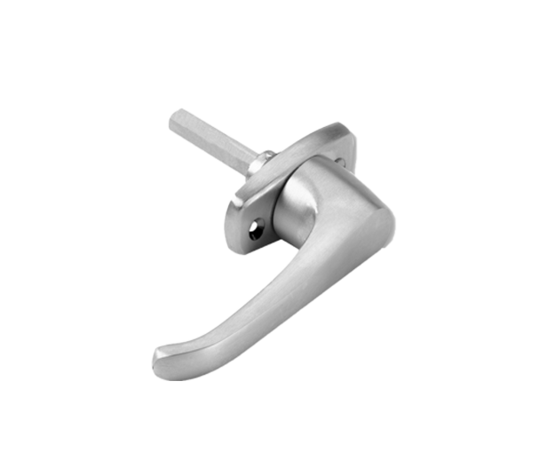 Chrome L-Handle w/ 1-5/8" shaft