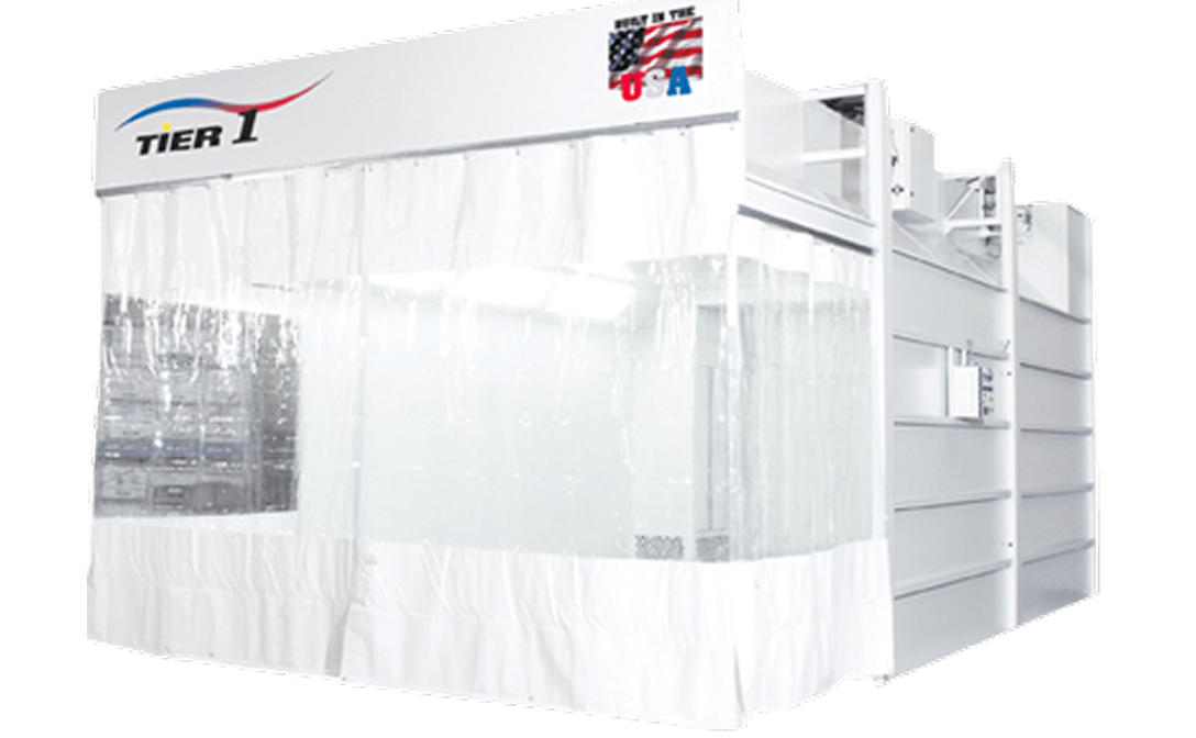 Tier prep booth