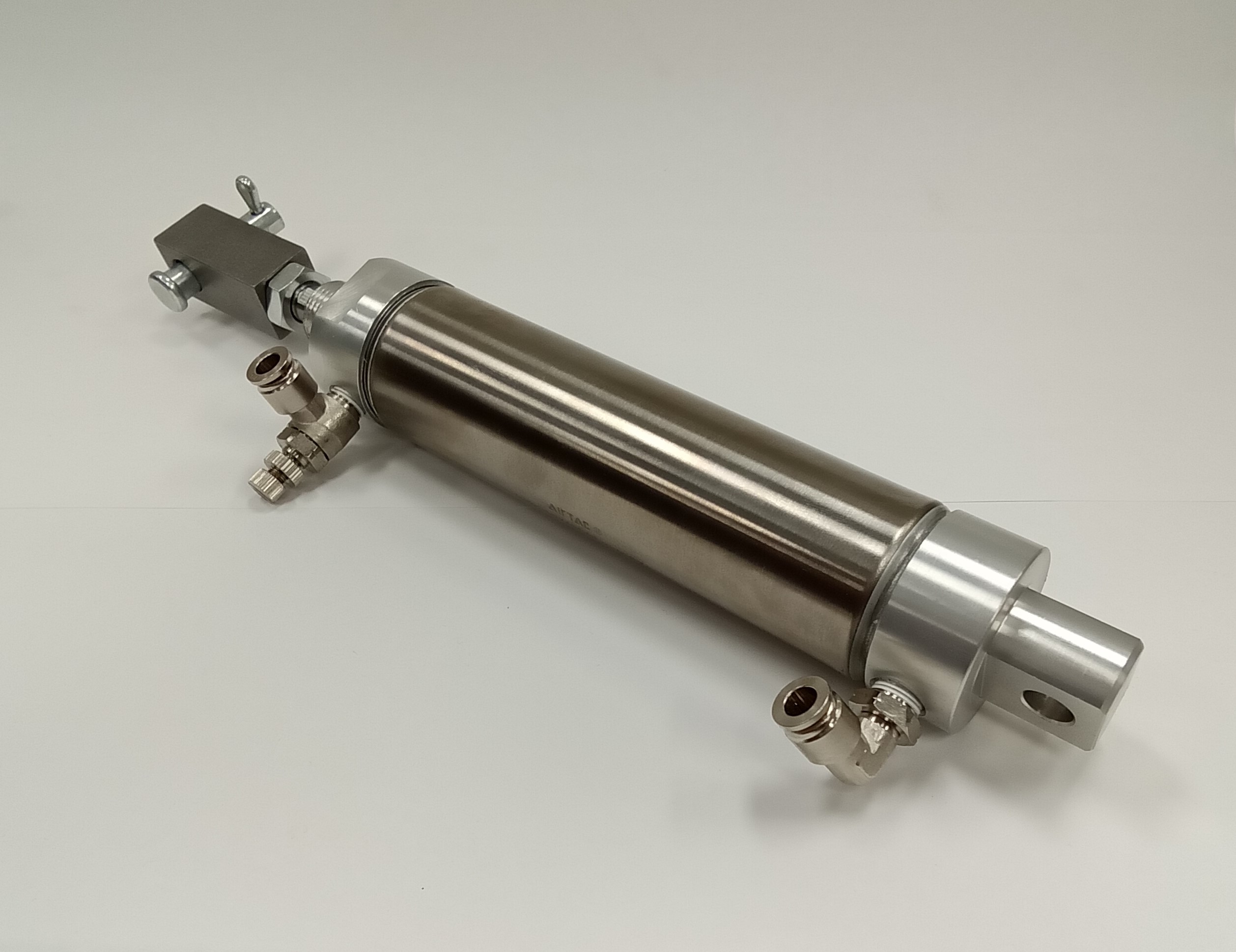 Cylinder Assembly, 4 Vane Damper, 4" Stroke Length