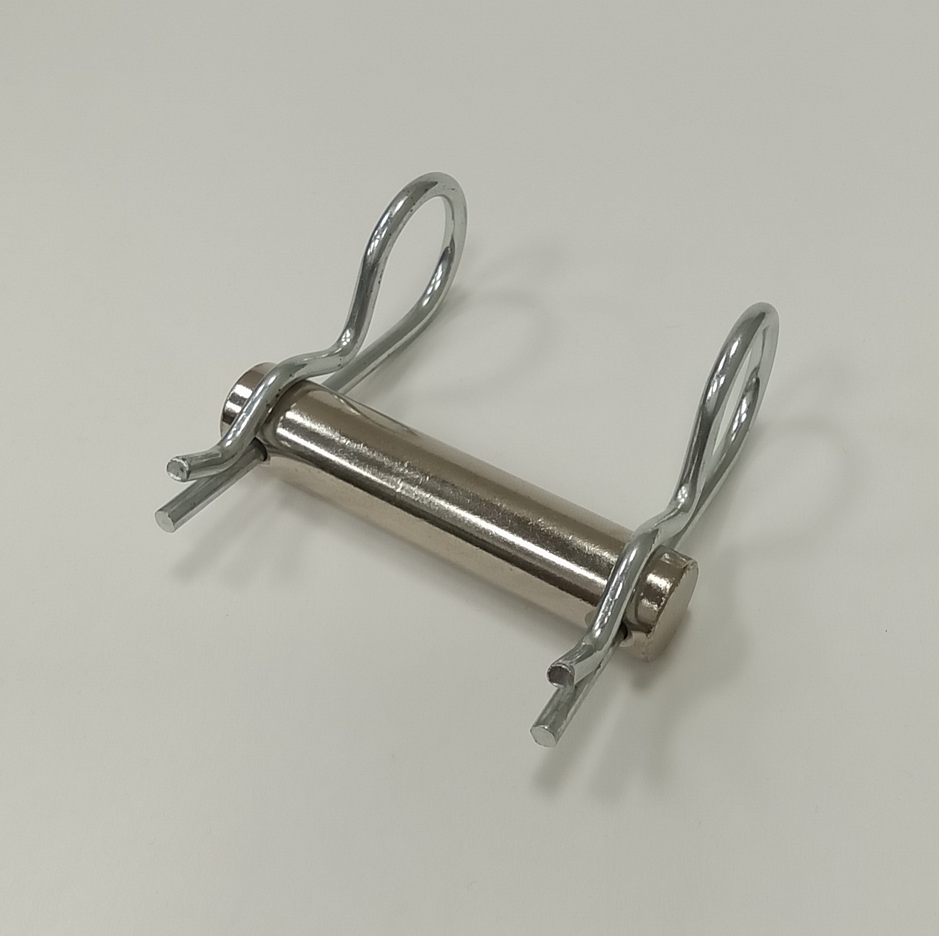 Pin, Pivot, 1/2" Diameter x 2.36" LG, Effective Length 1.75", Steel