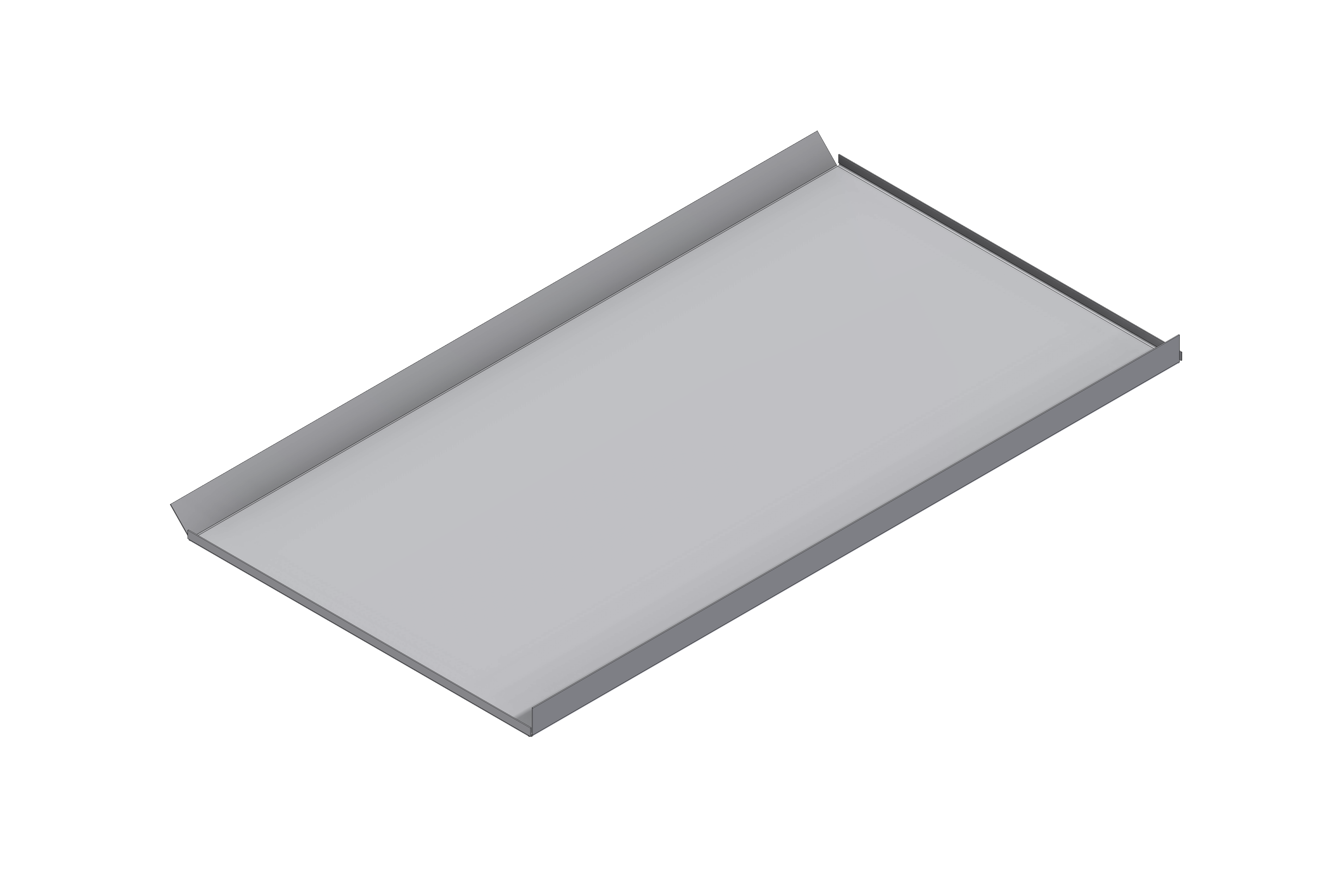 Hip Light Spacer - 535 x 1017mm