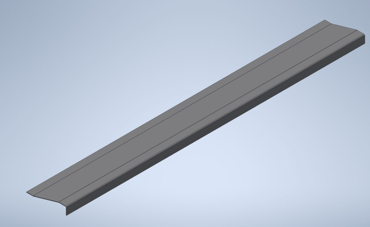 Threshold Ramps for 10'w Doors - 1525mm