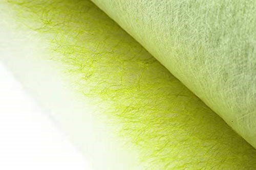 Filter, Pad, 250 grams per square meter, 2200mm Bulk Roll (50m), Fiberglass, White on Yellow