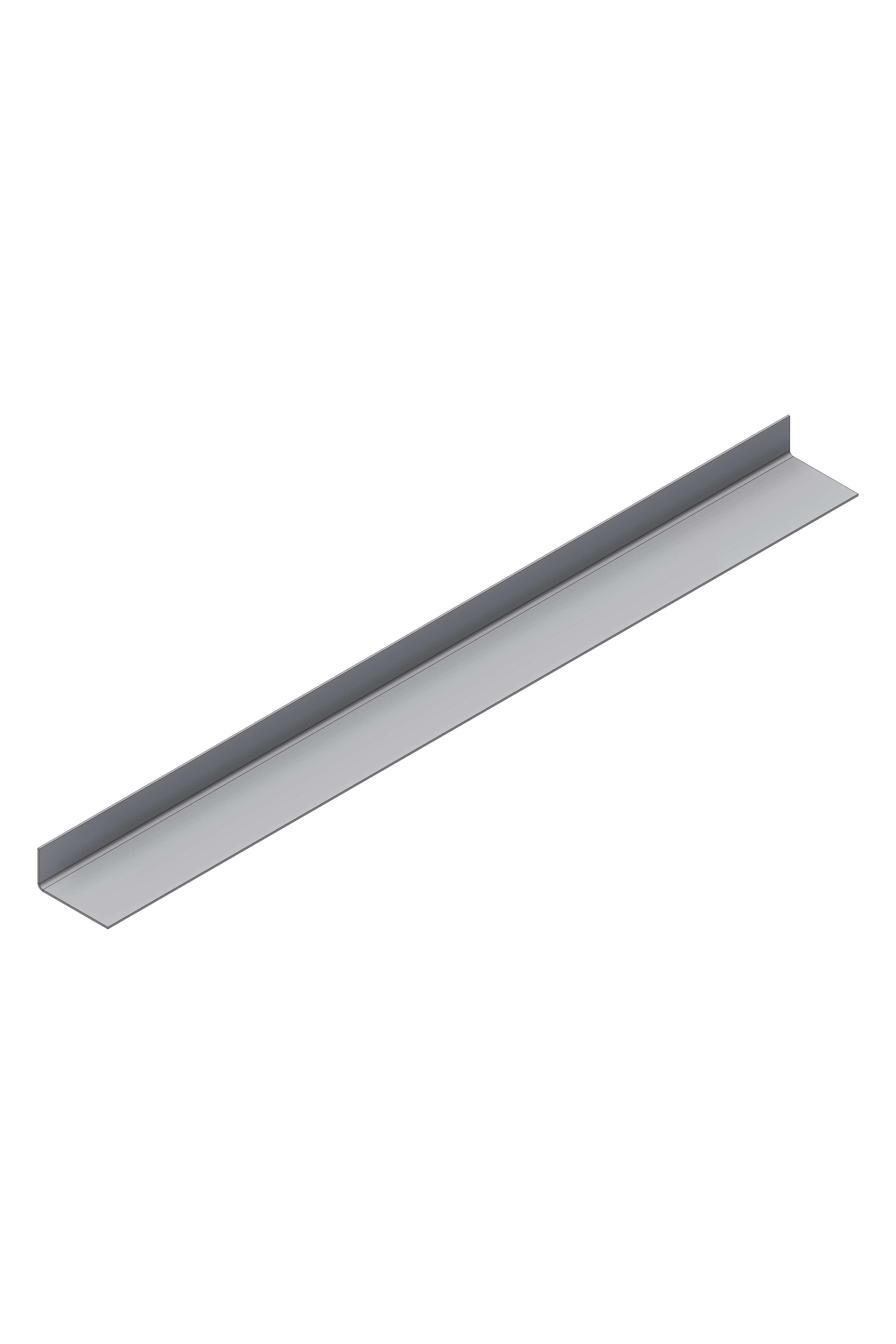 Hip Light End Light Angle - 25 x 50 x 535mm